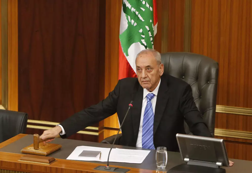 נביה ברי, דובר הפרלמנט הלבנוני