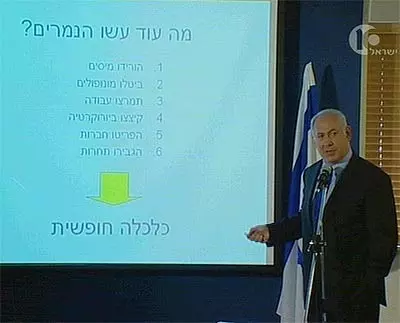 שר האוצר משווה את ישראל לנמרים של אירלנד