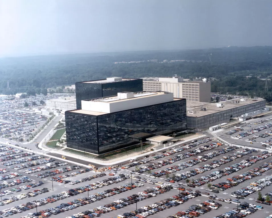 התצלום הישן של מטה ה-NSA, שהופץ לתקשורת על ידי הסוכנות