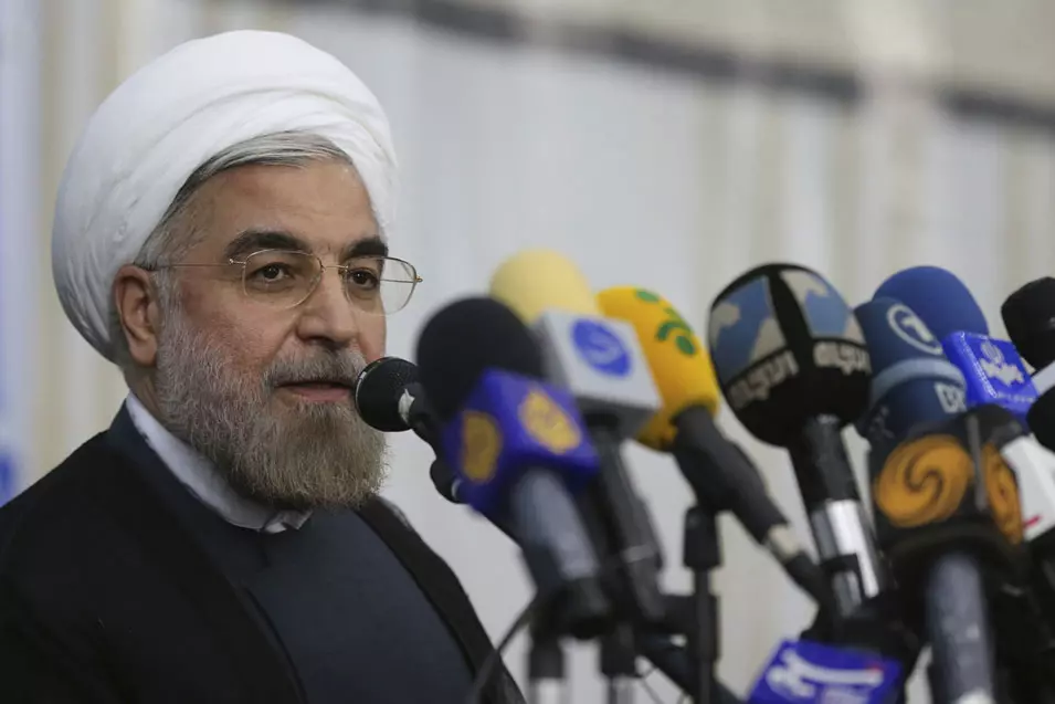 נשיא איראן הנבחר, רוחאני