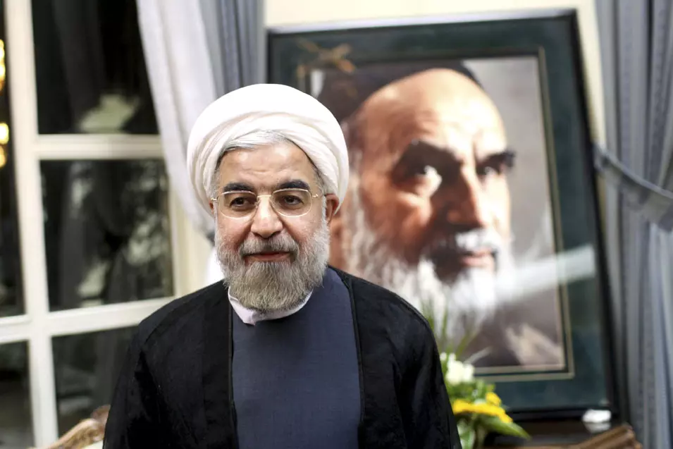 נשיא איראן הנבחר, חסן רוחאני