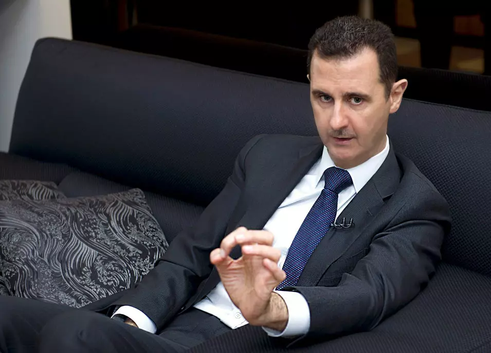 נשיא סוריה, בשאר אסד