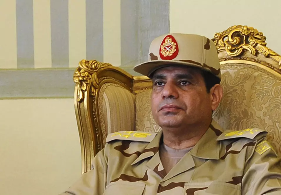 שר ההגנה המצרי, א-סיסי