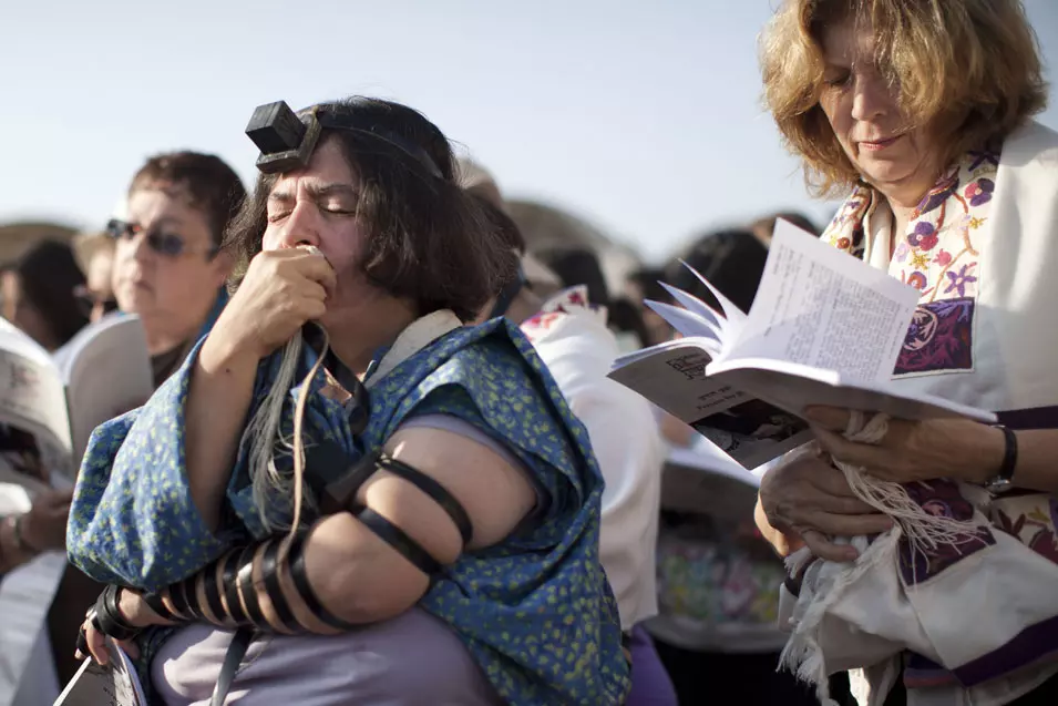 לדבר הזה התפללנו. נשות הכותל עושות צעד עצום וגדול