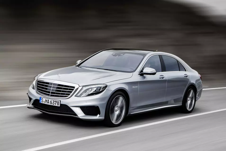 מרצדס S63AMG