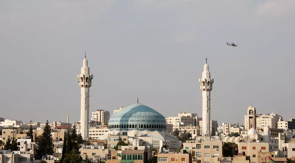 את הביקור הוביל היועץ לביטחון לאומי, יוסי כהן. עמאן בירת ירדן