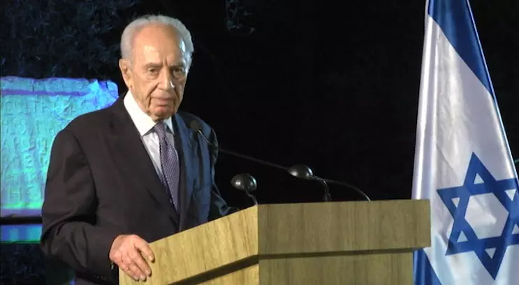 "כולם הבינו שמשטר האייתולות עם נשק גרעיני זה איום על העולם כולו". שמעון פרס