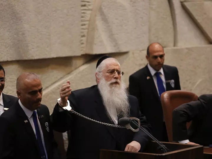 "עליית מדרגה חמורה". ח"כ פרוש