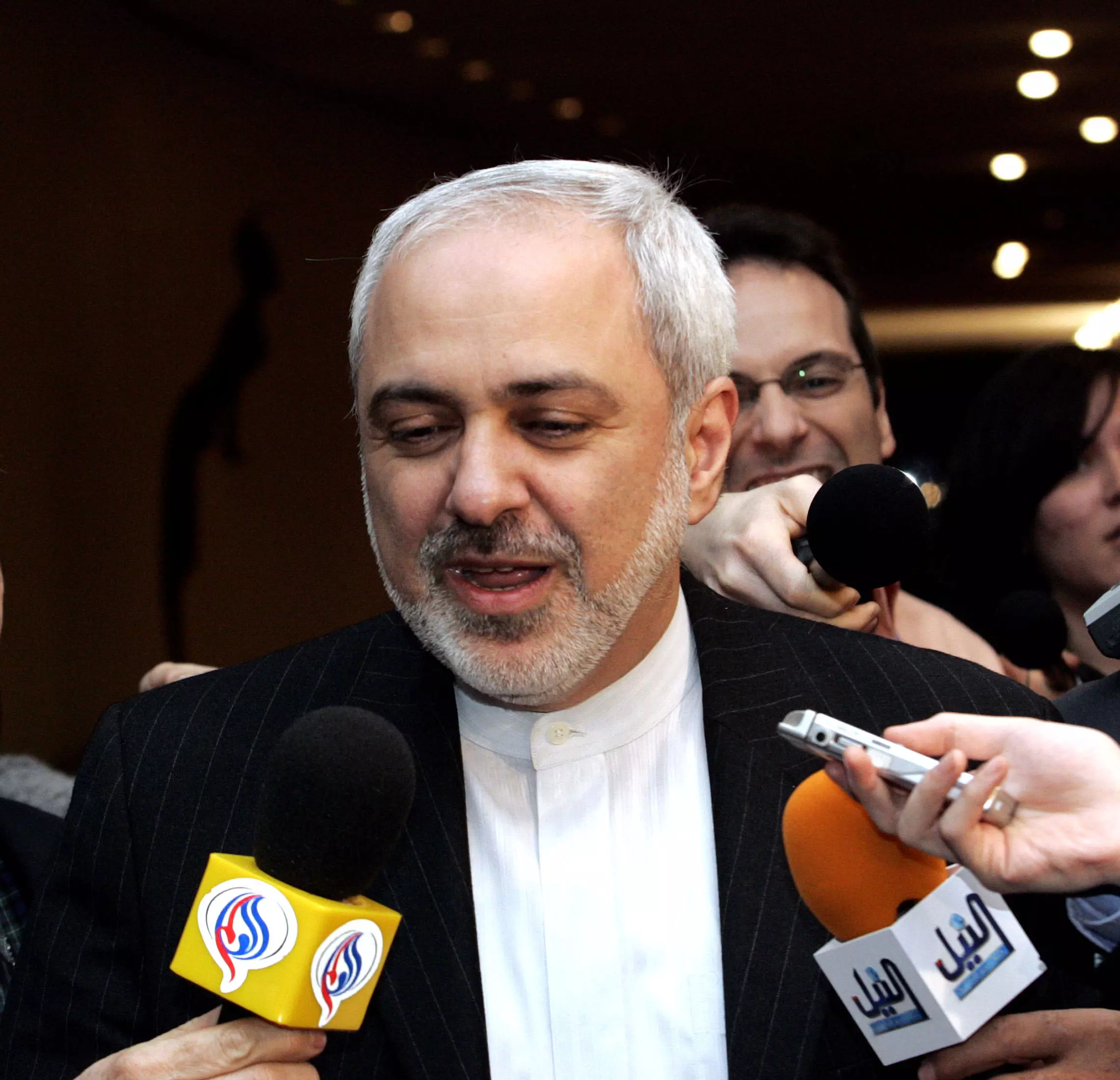 שר החוץ האיראני זריף