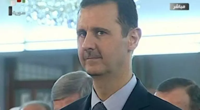 נשיא סוריה אסד