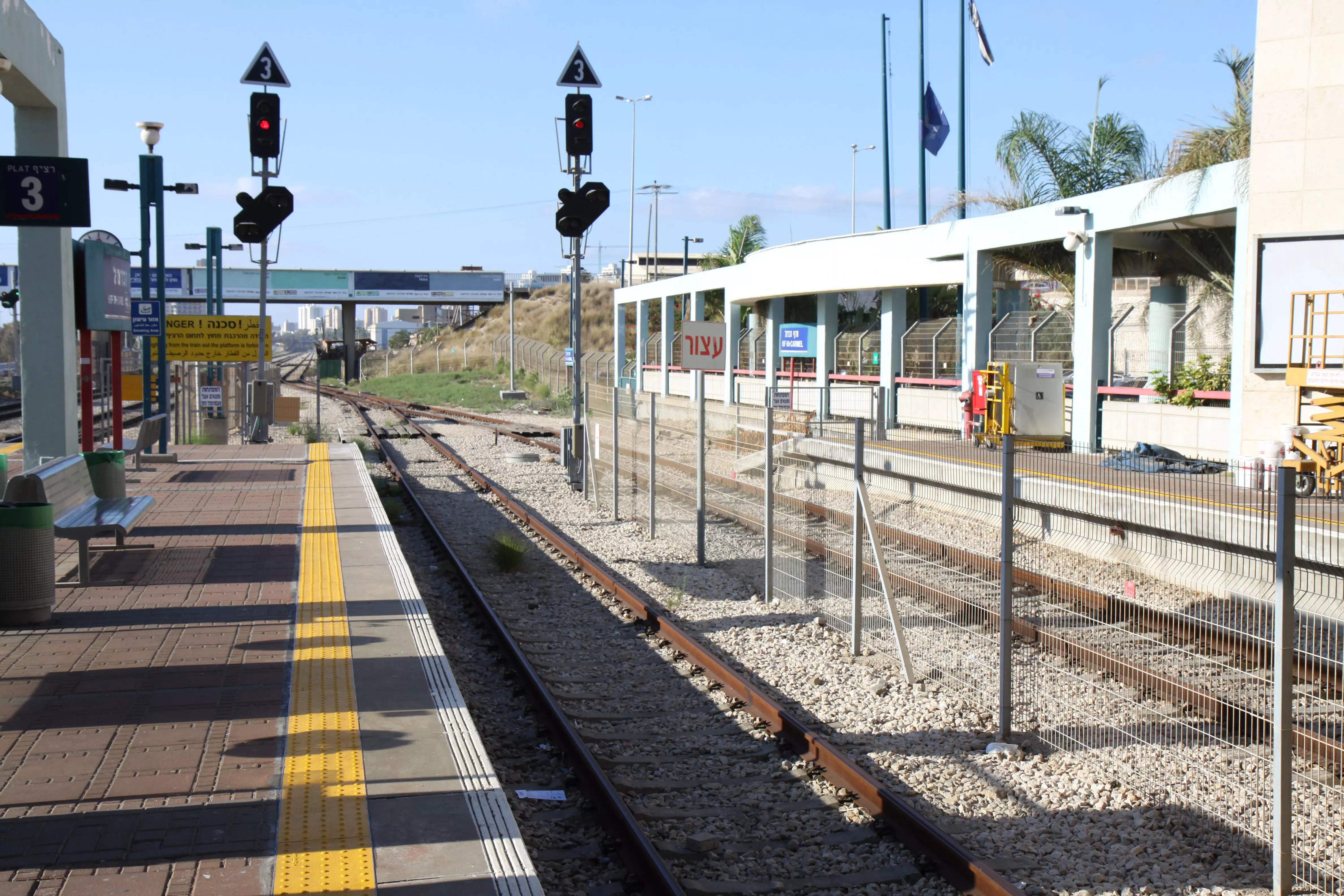 תחנת חוף הכרמל סגורה, בשבוע שעבר. בחודש הקרוב זו המציאות גם בדרום