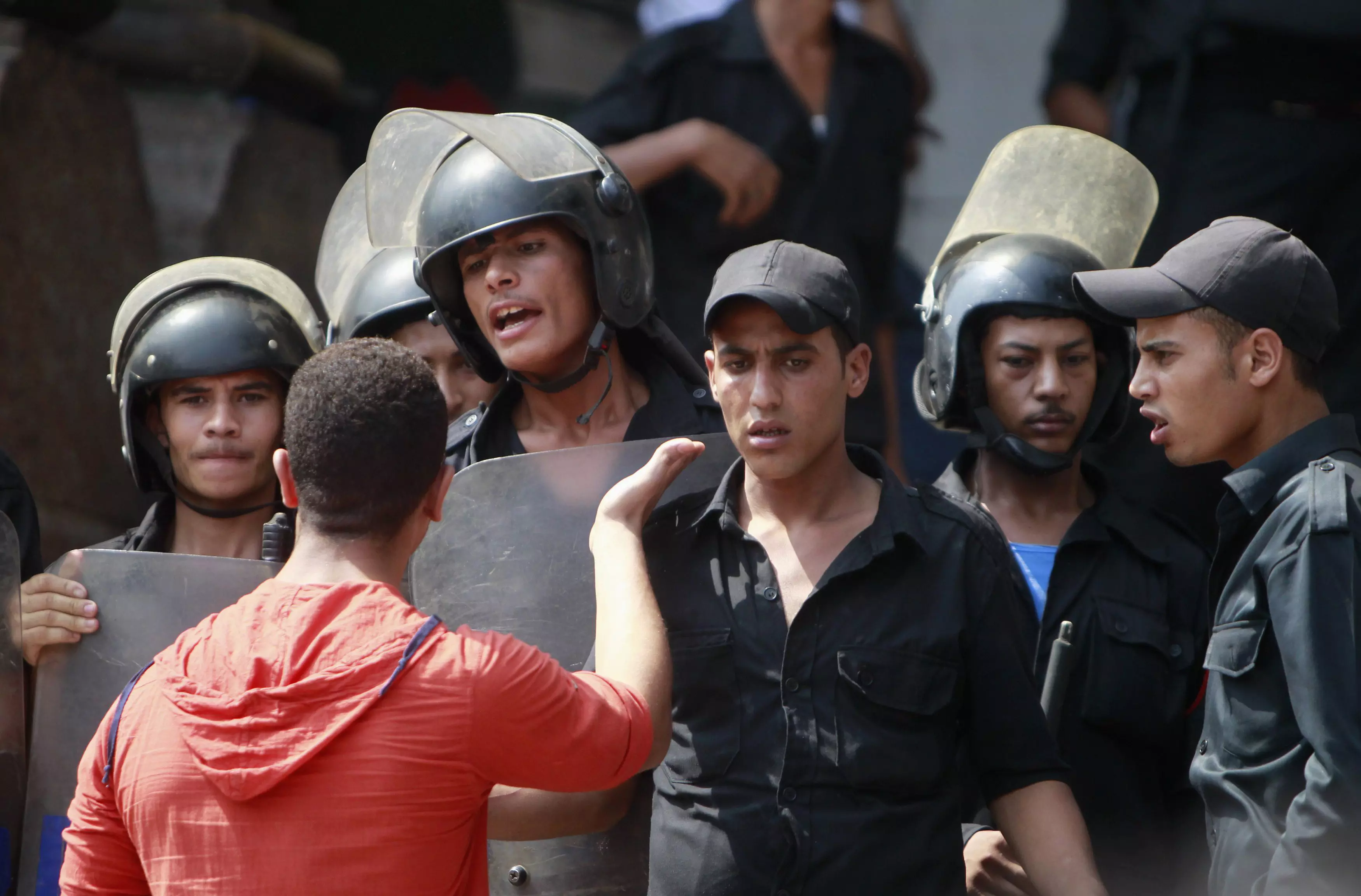 "גם במצרים המגמה התהפכה". עימותים בין מפגינים לכוחות הביטחון במצרים, החודש