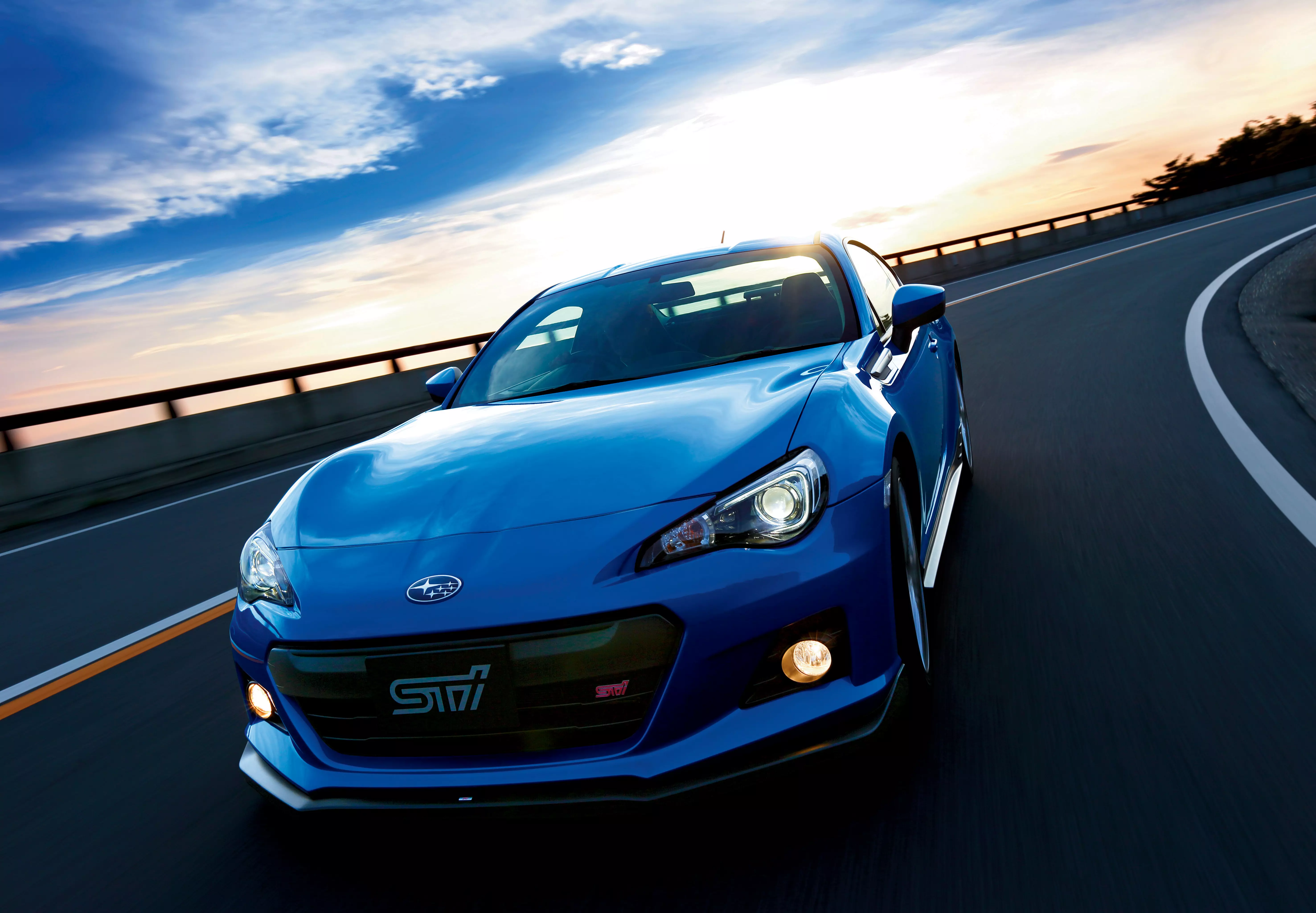 סובארו BRZ STI