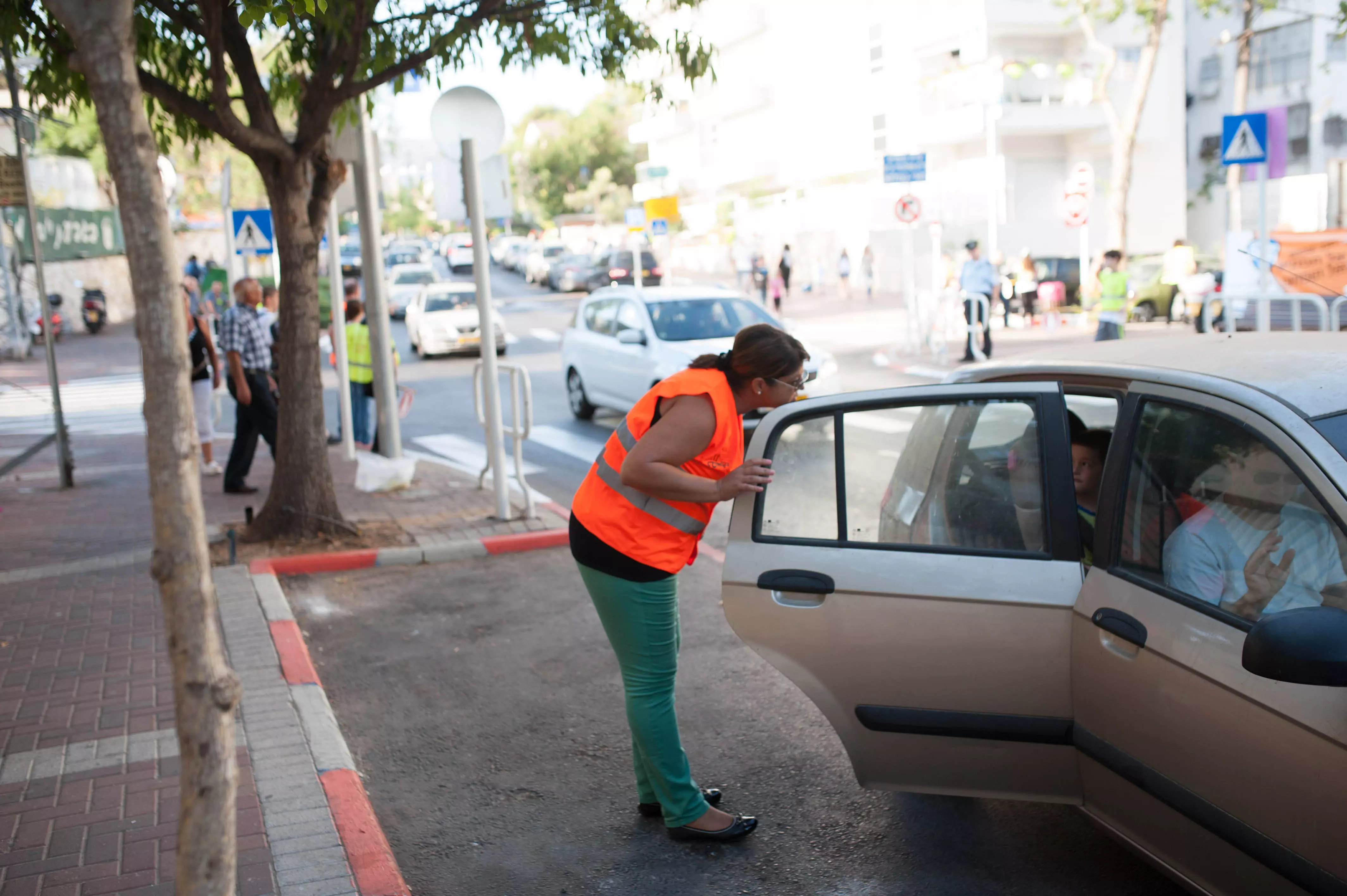 מיזם נשק וסע לשיפור הבטיחות בקרבת מוסדות חינוך