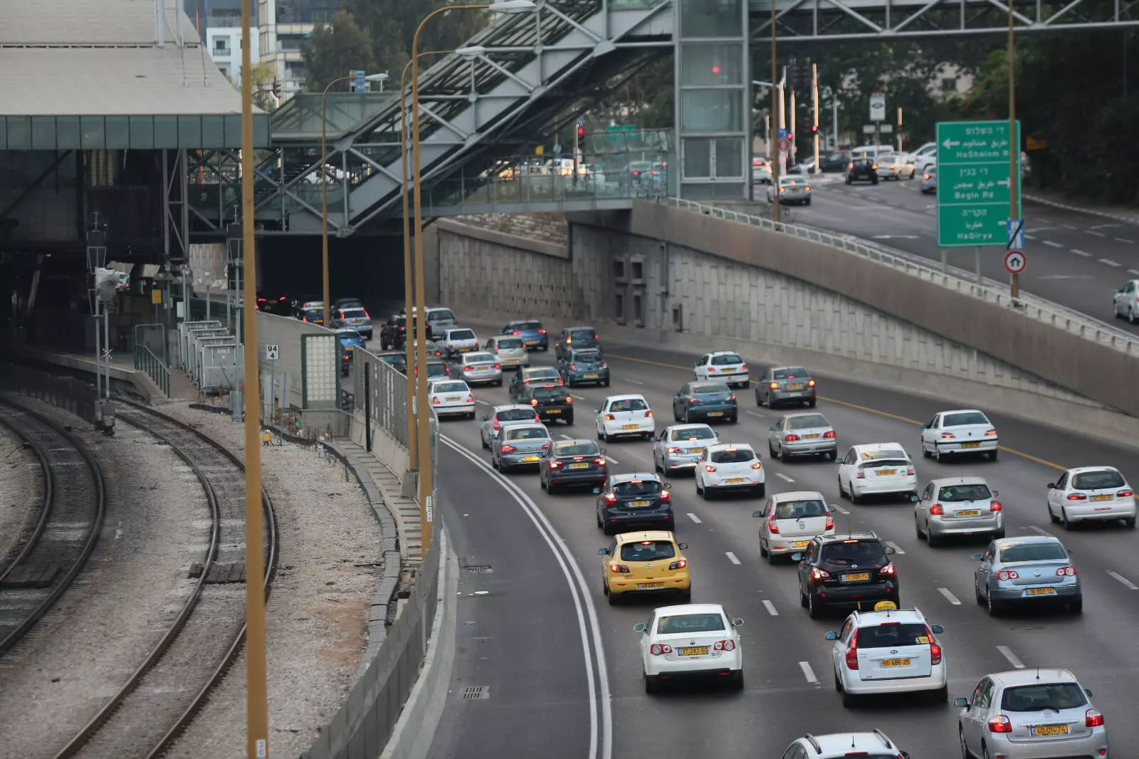 נתיבי איילון. במה עזר הנתיב החדש?