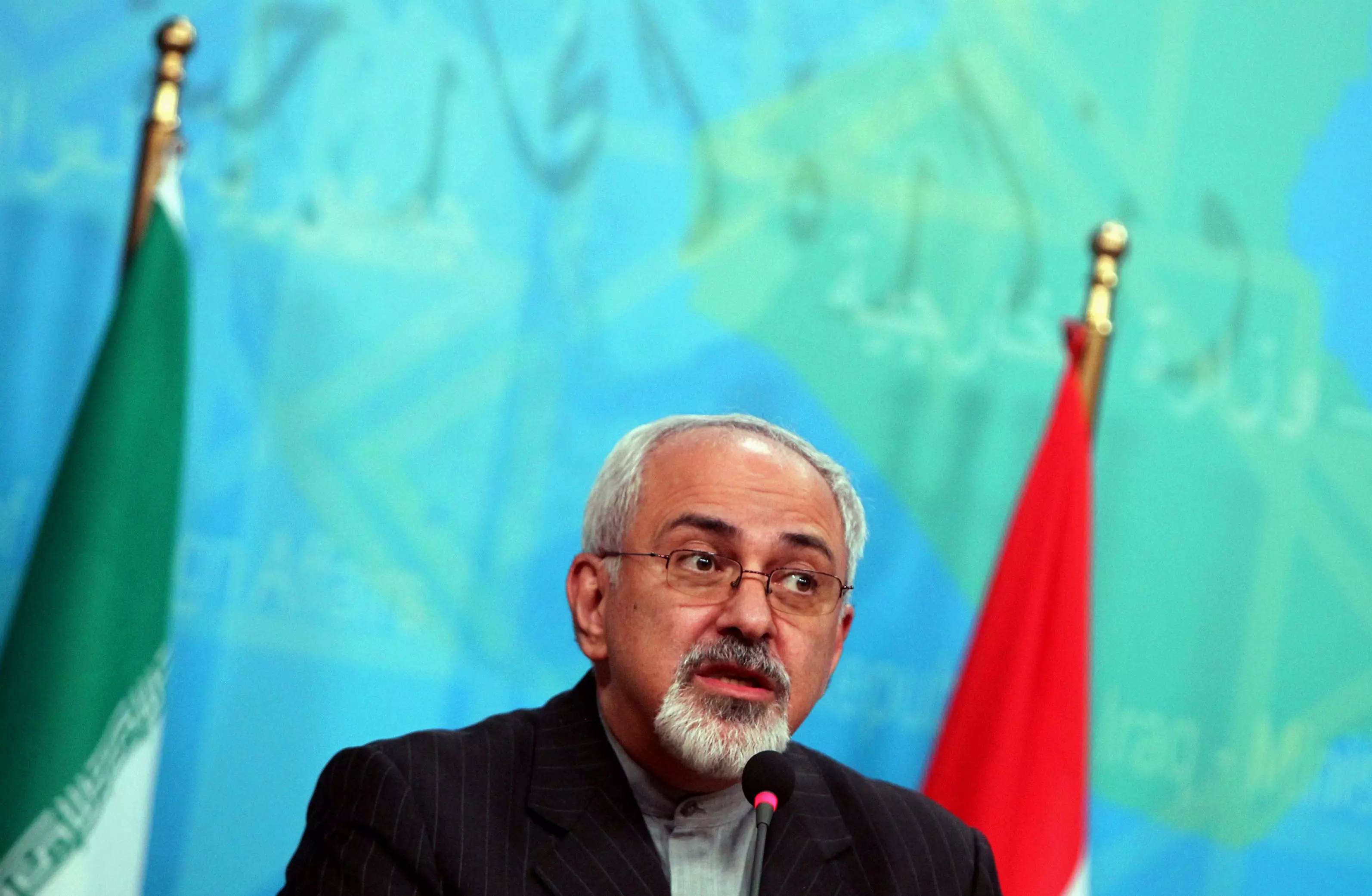 שר החוץ האיראני, ג'וואד זריף