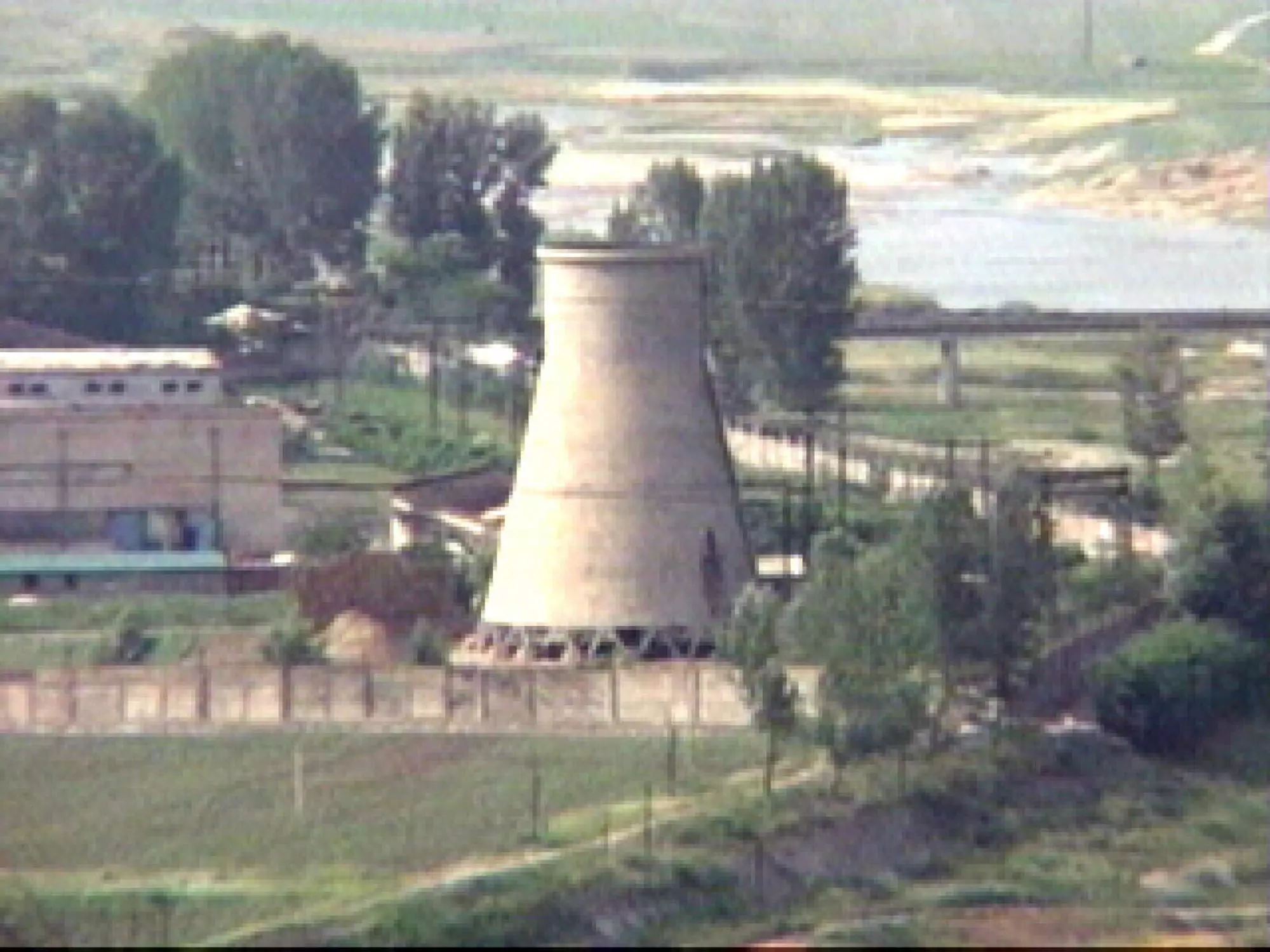 המתחם הגרעיני בניונגביון, 2007