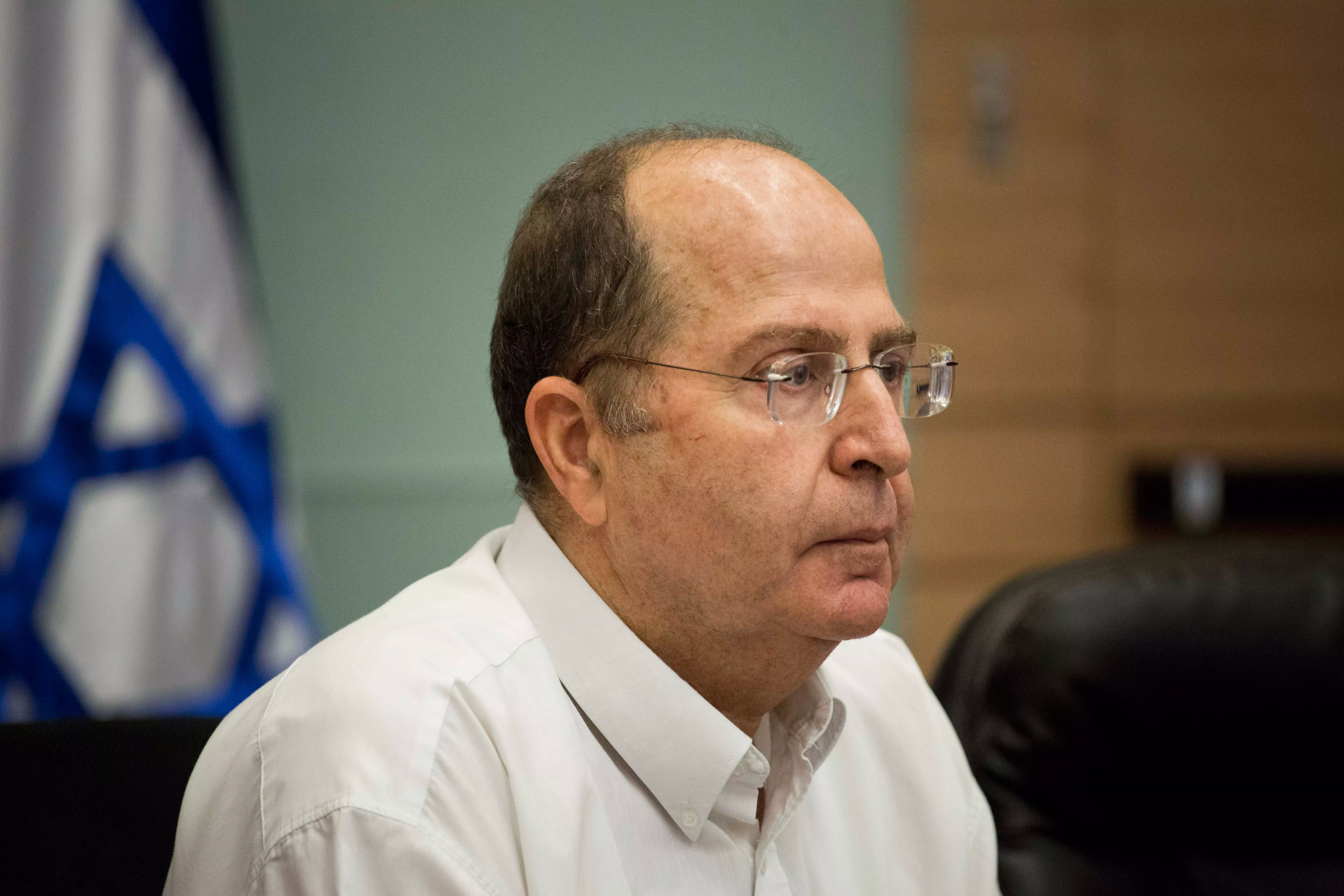 "נדרשת עבודה נרחבת מול משרדי הממשלה". שר הביטחון משה יעלון