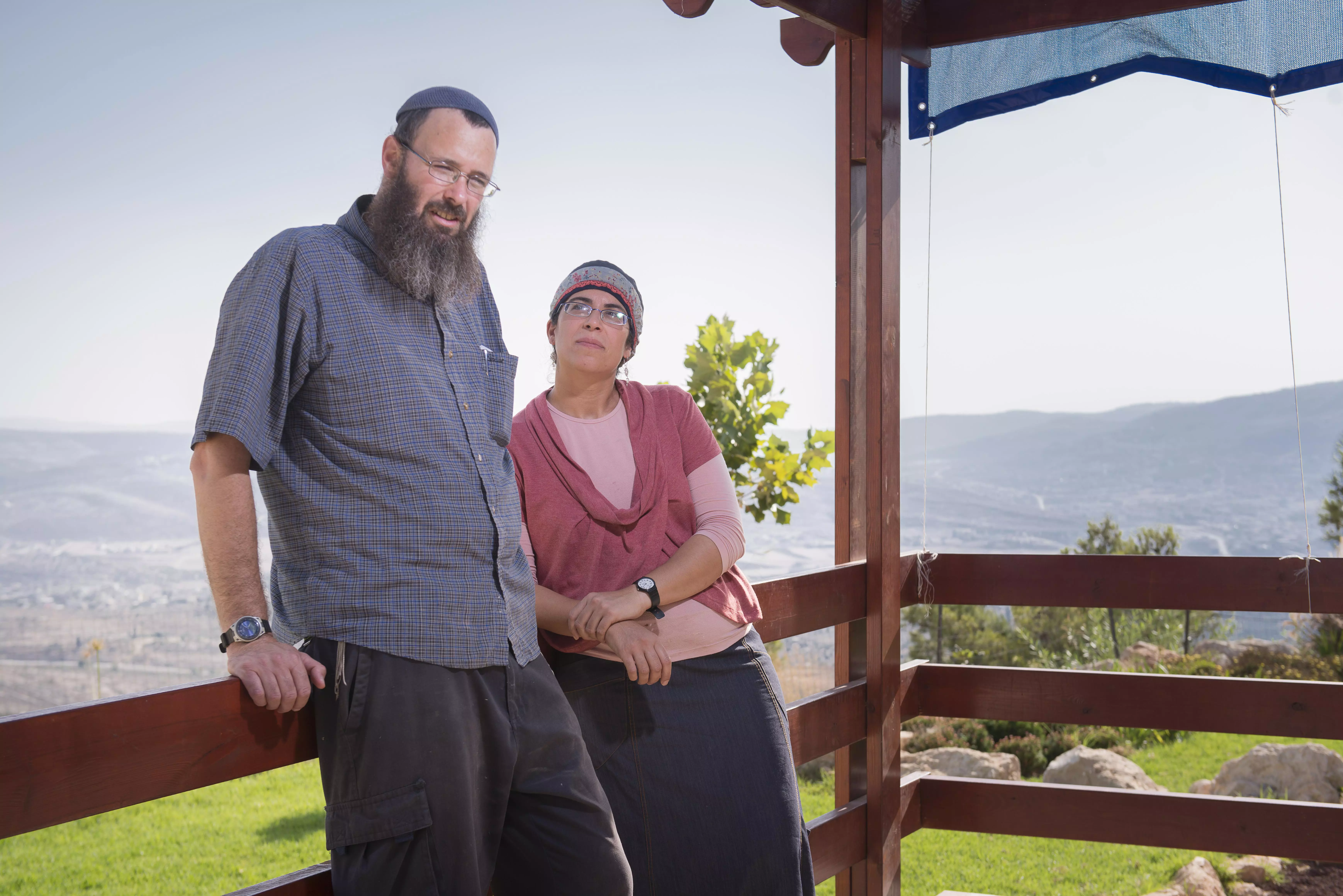 "יש לנו את כל האישורים". עינב ושלומי בר-און