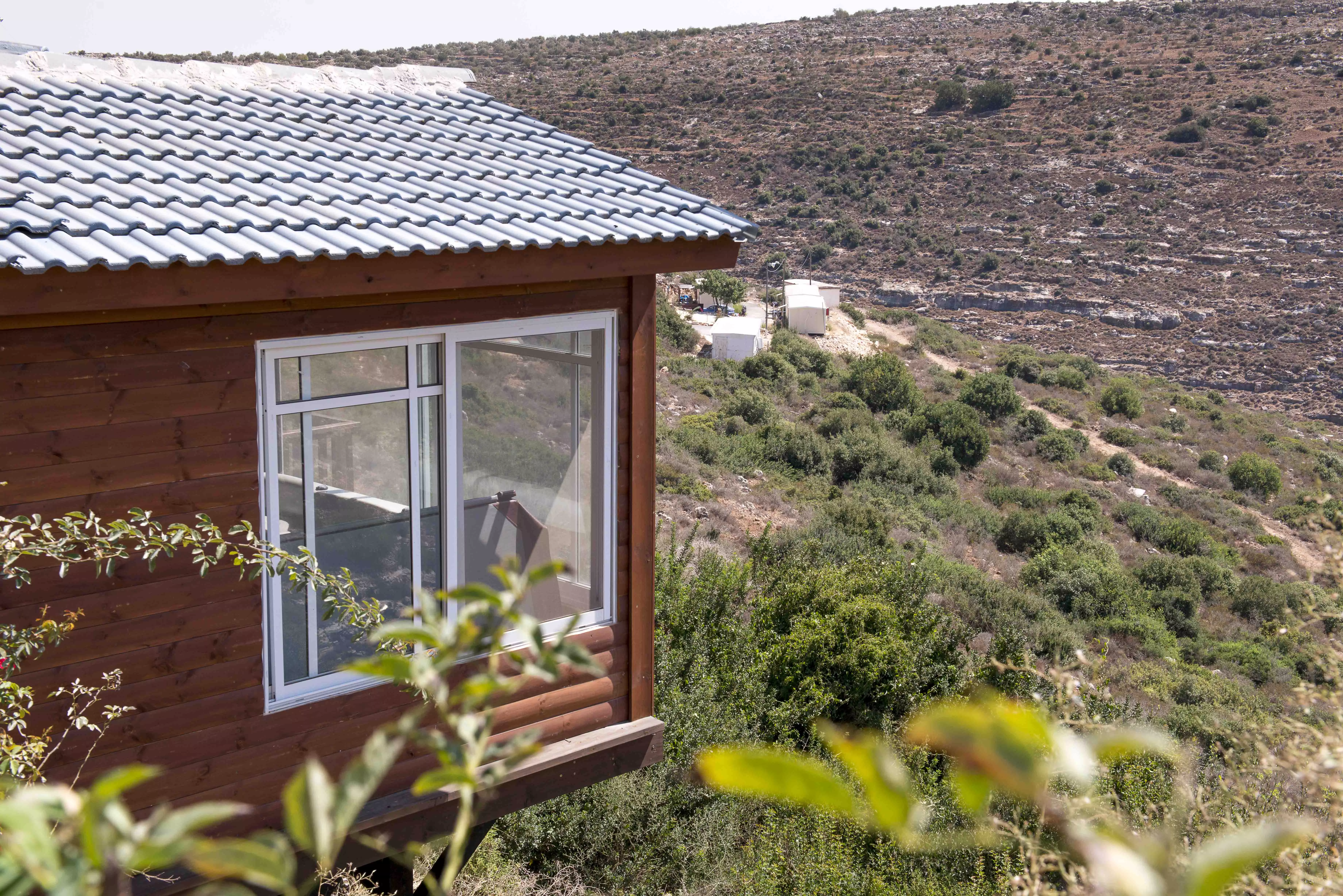 הצימר הראשון שהוקם מעבר לקו הירוק. "הצריף של תמרי" בחוות יאיר