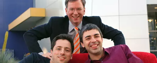 גוגל רכשה את הידע והצוות של SlickLogin. מנהלי גוגל פייג', שמידט וברין