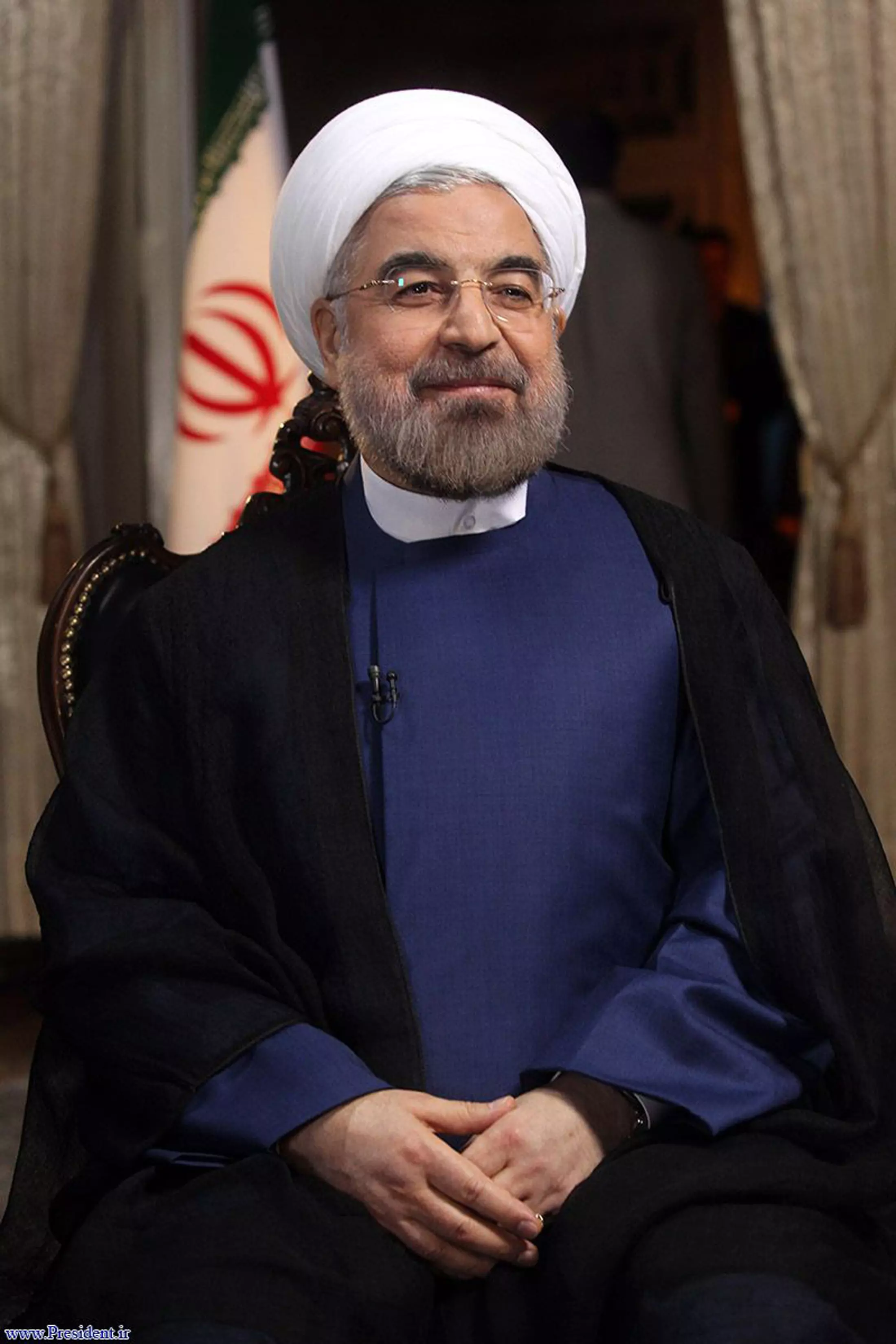 בכוונתו להציג לעולם את "פניה האמיתיות" של האומה האיראנית שוחרת השלום. רוחאני