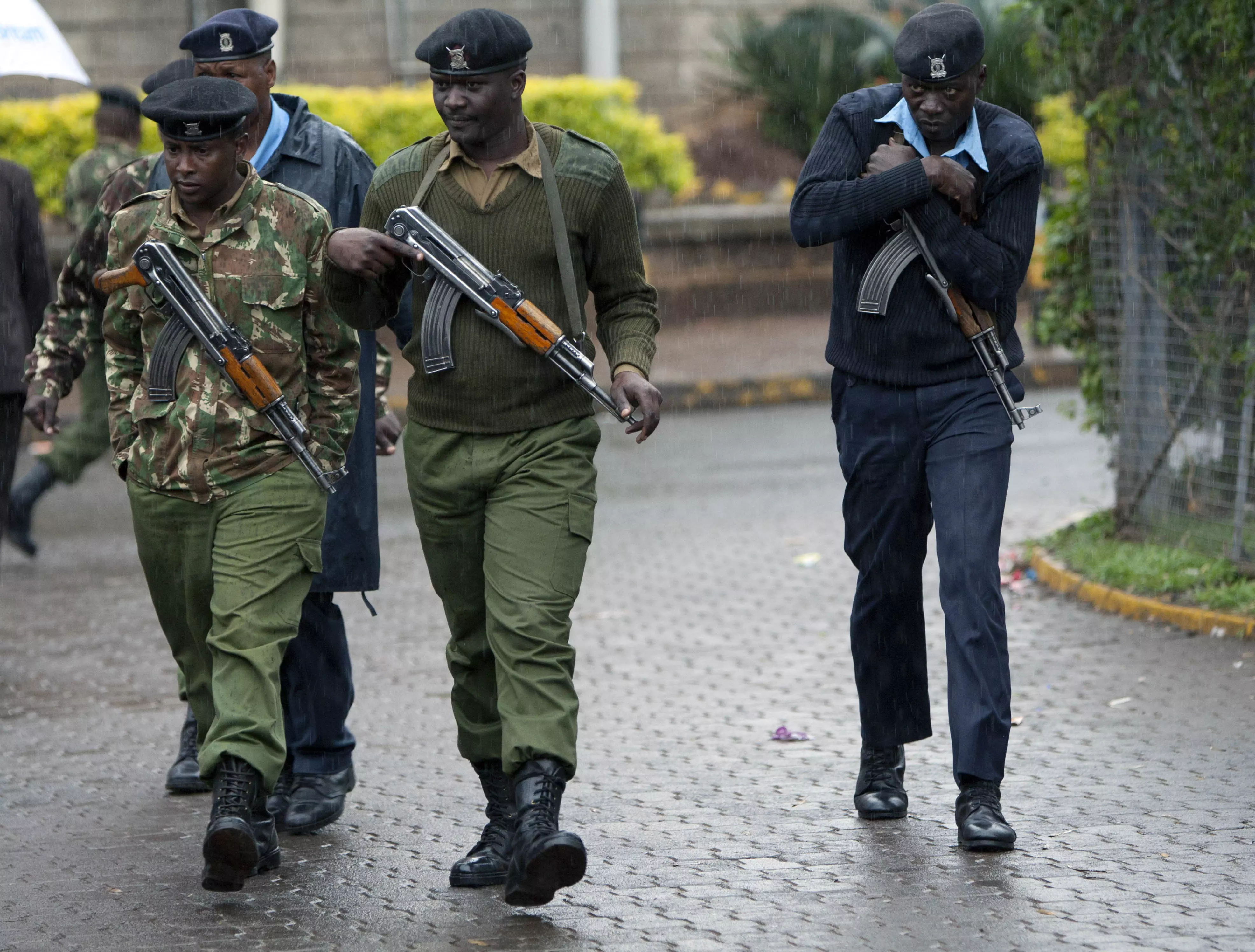 כוחות הביטחון בקניה