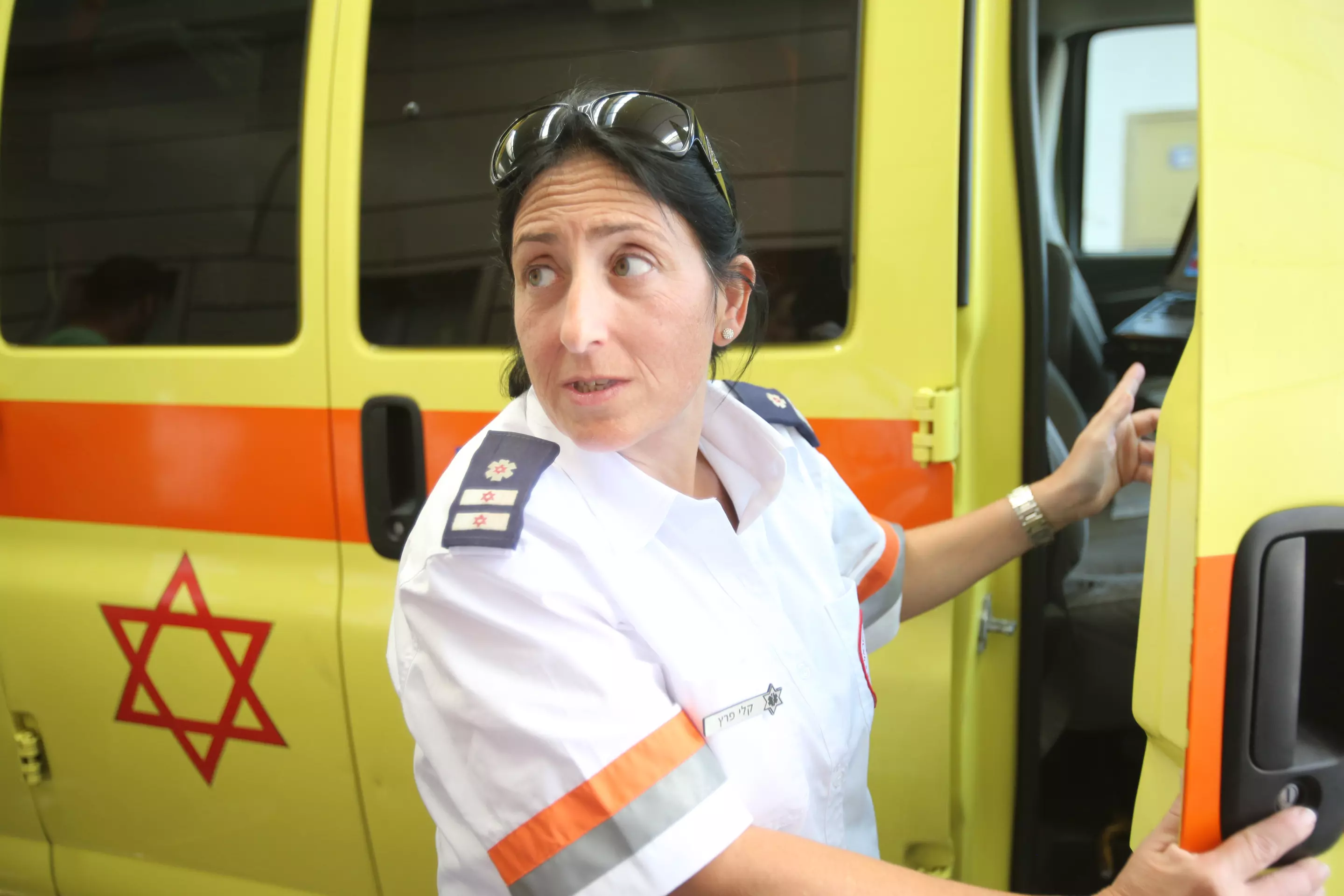 "הוא היה מבולבל מאוד". פרץ