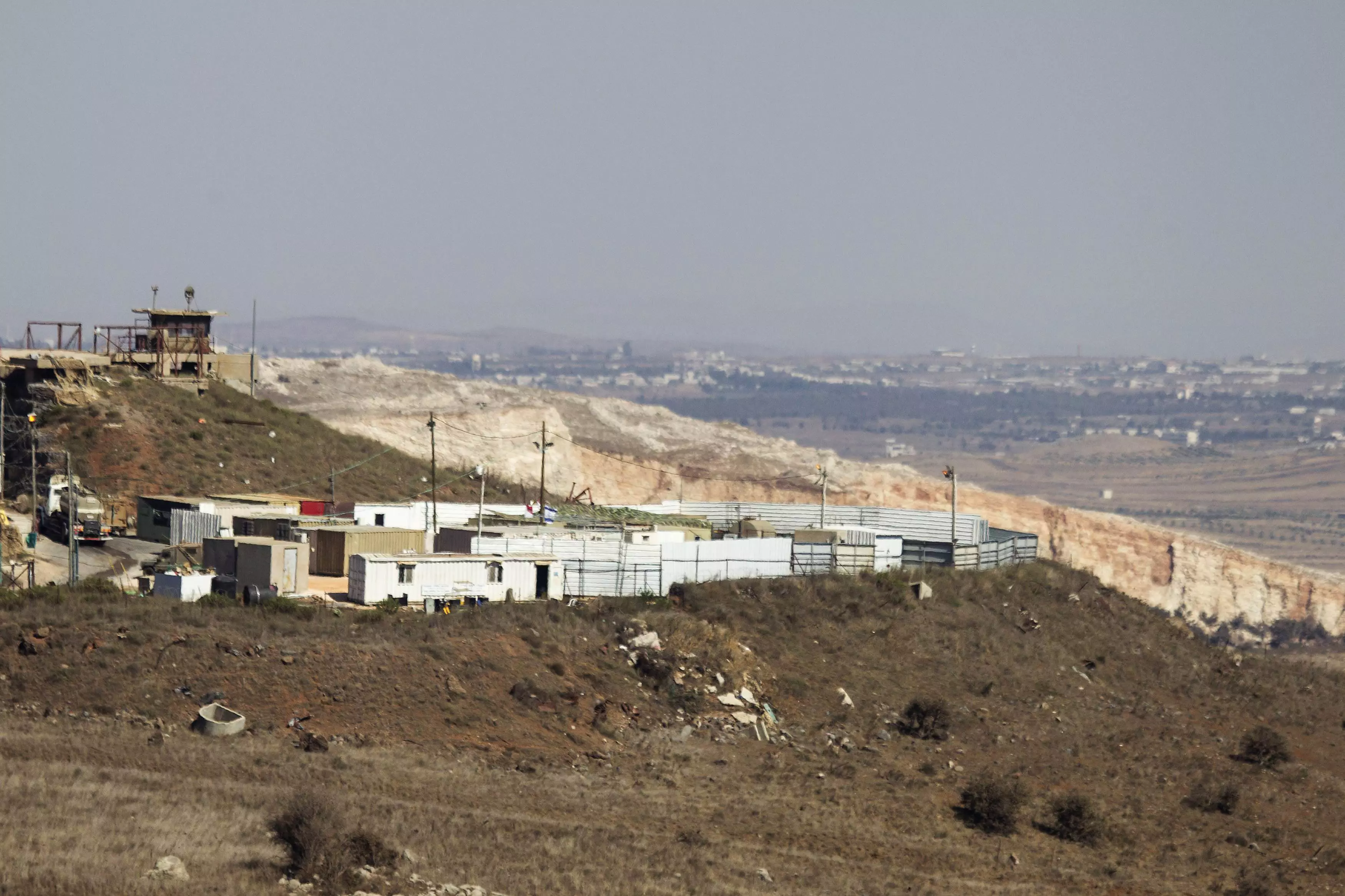 ישראל מגלה רגישות. בית החולים שהוקם על ידי צה"ל ברמת הגולן
