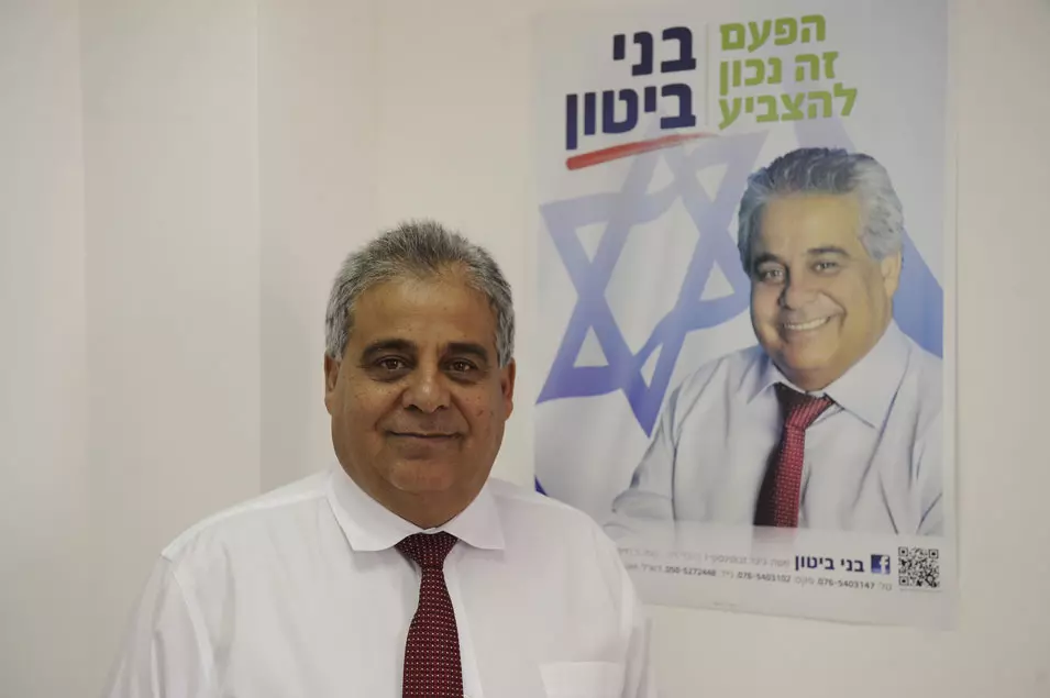 "ליכודניק ברמ"ח איבריו". בני ביטון