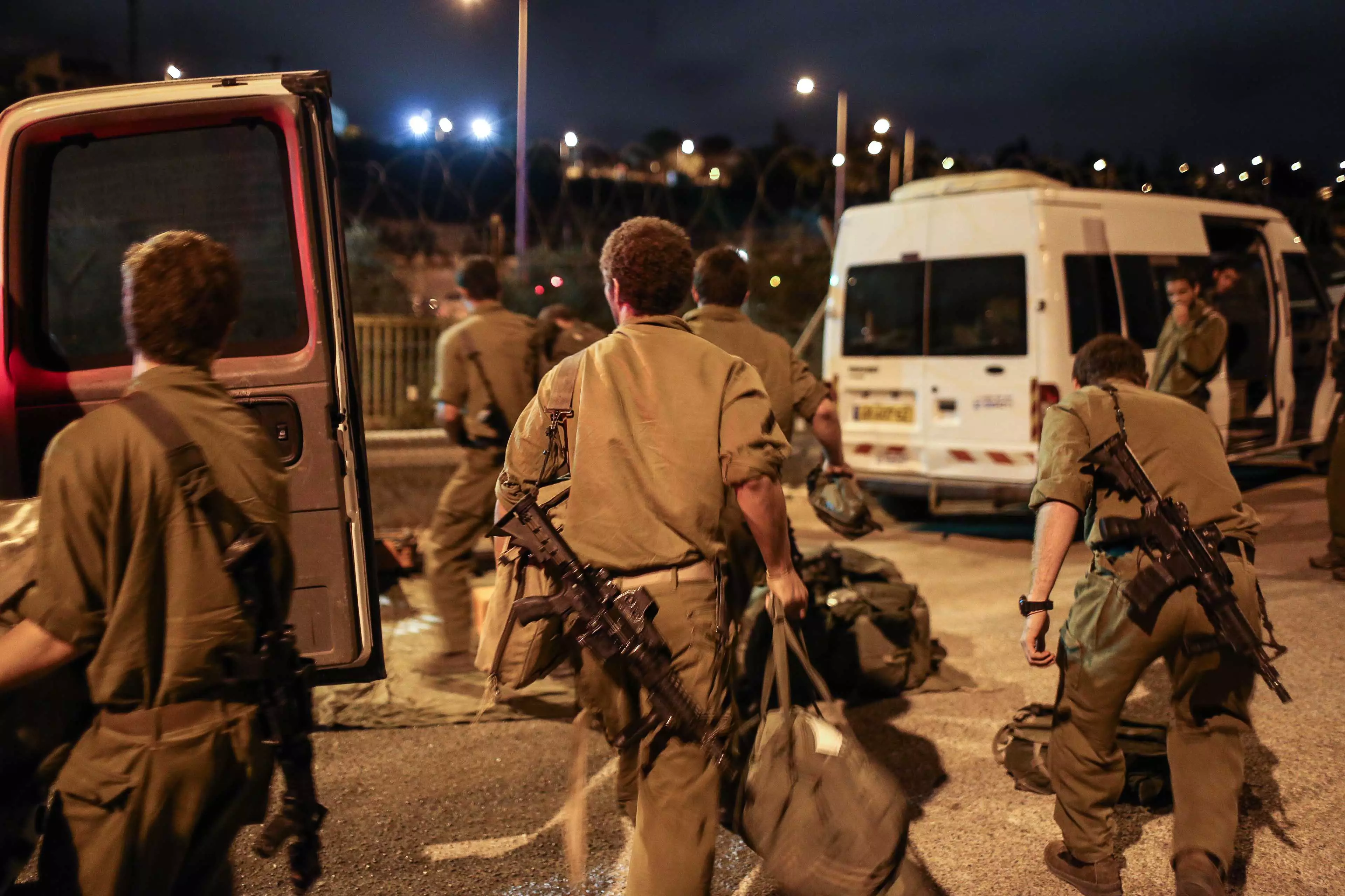"אירוע אמת - ירי בבית שלי", הכוחות שהוקפצו לגזרה בליל האירוע