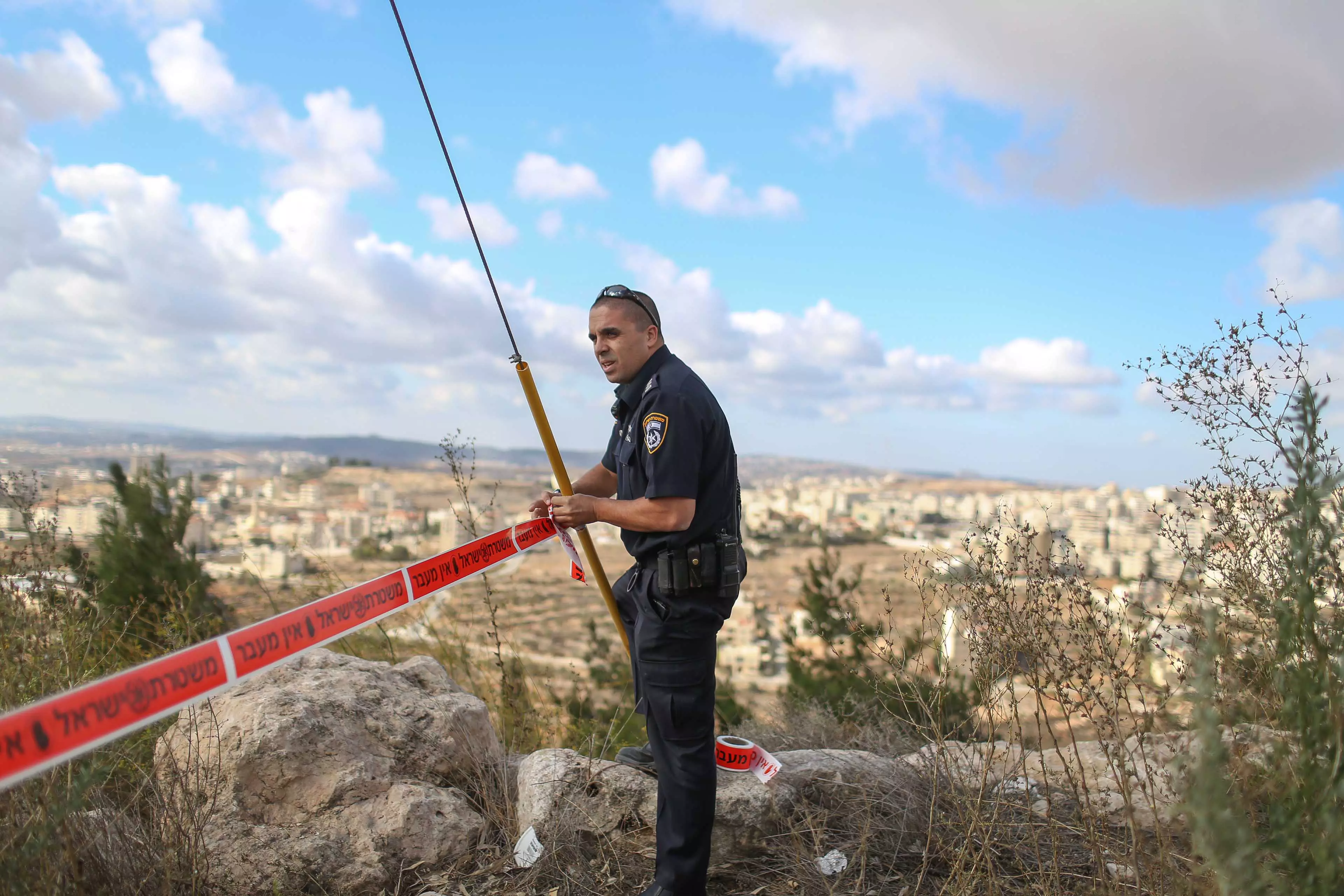 סריקות ביישוב לאחר הפיגוע