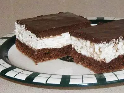 עוגת קרם שוקולד (סמדר ברמק זורע)