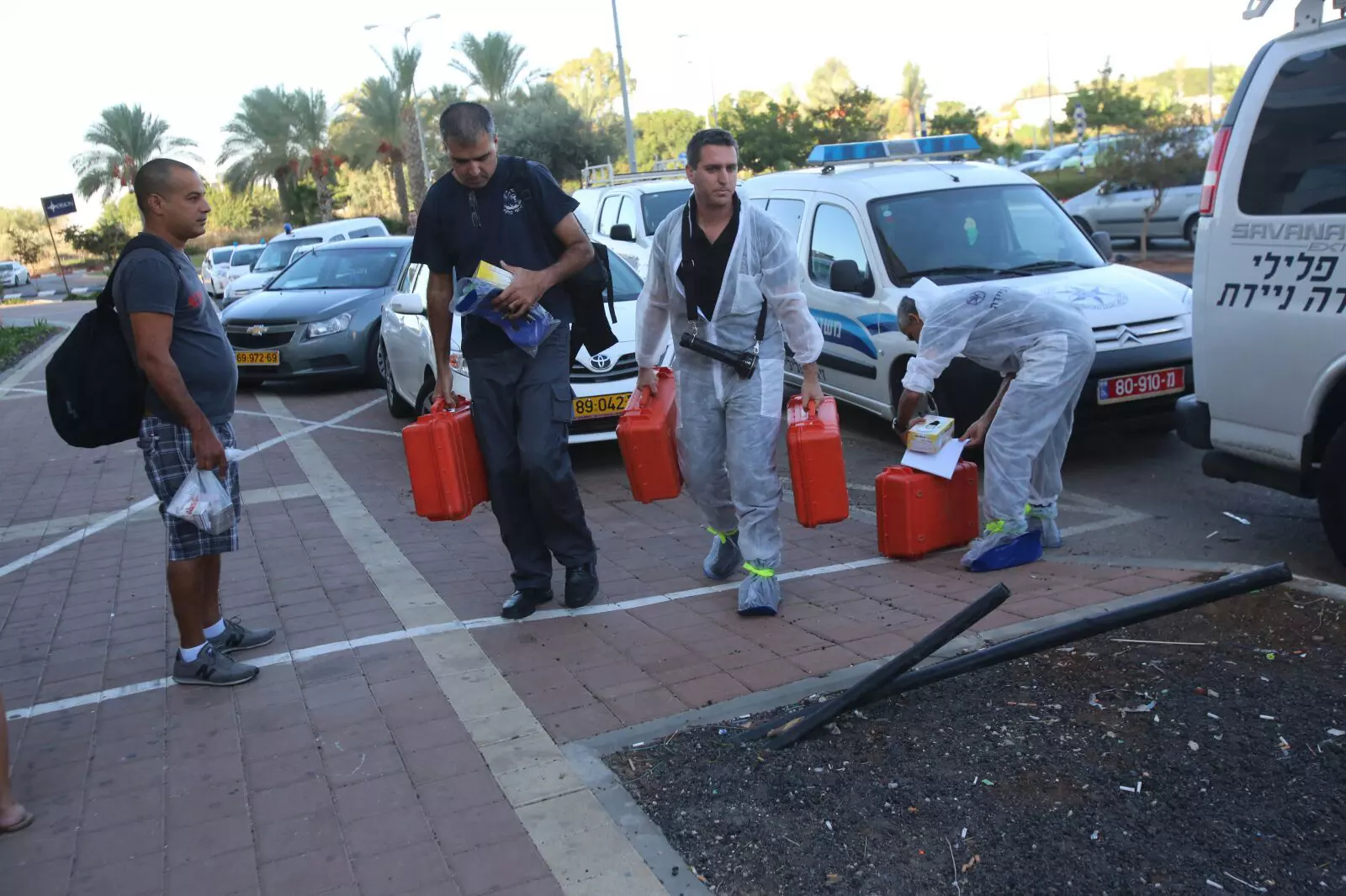 "חיסול בסגירת חשבונות אישית". אור יהודה, הבוקר