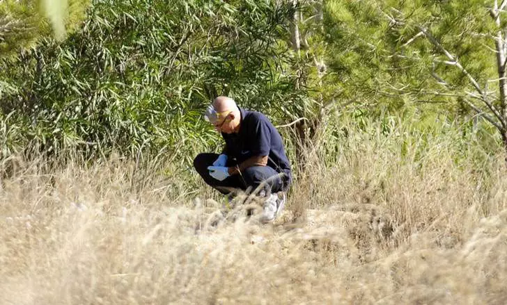 הגופות היו במצב ריקבון. שוטר בזירה, היום