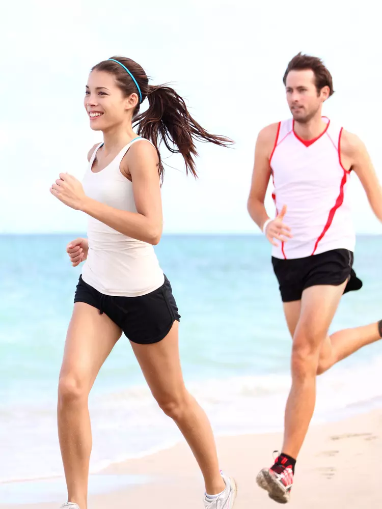 ריצה היא הפעילות שהכי מתאימה מבחינה זוגית ואינטימית. צילום: אילוסטרציה