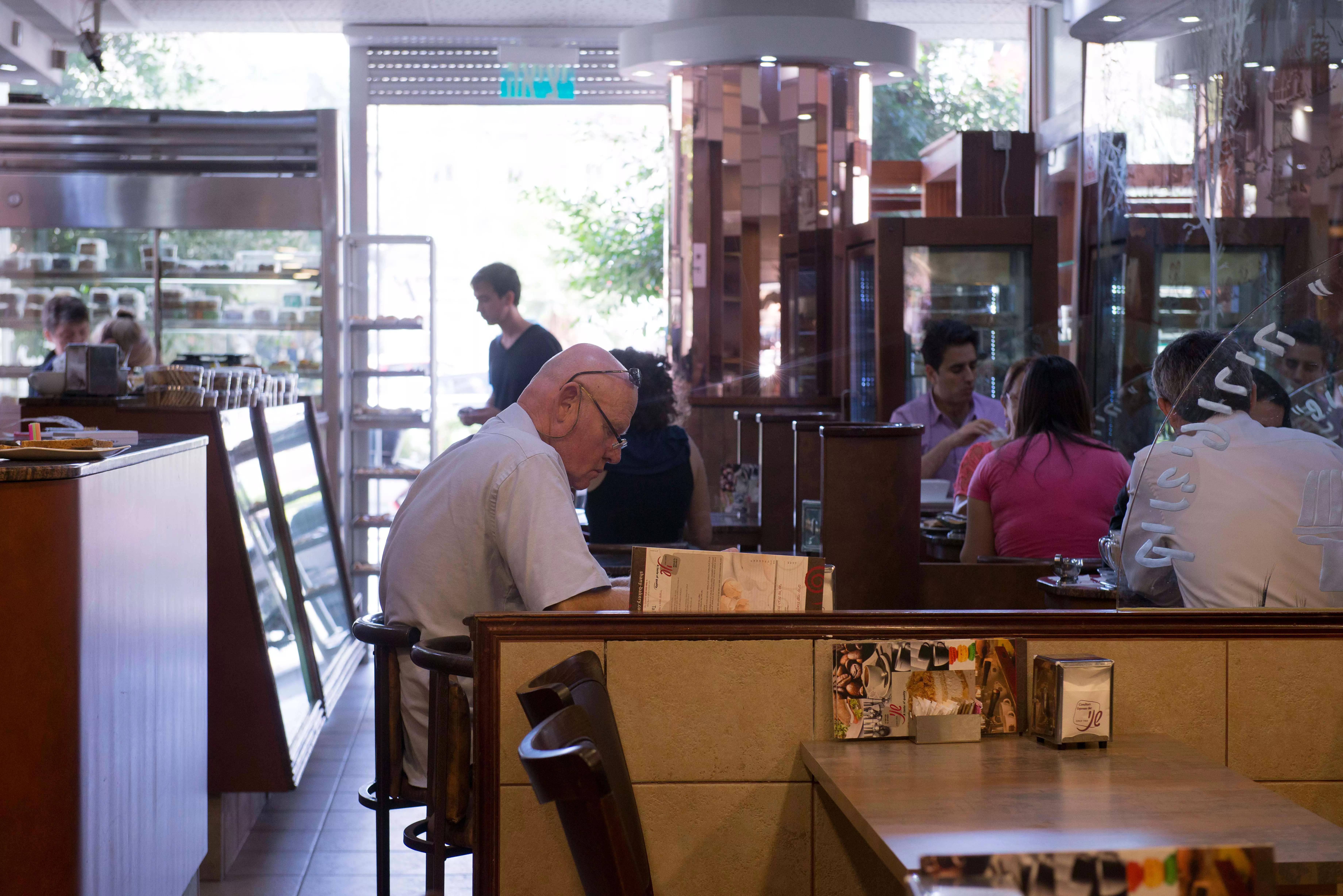 קונדיטוריה שני עיר תחתית חיפה