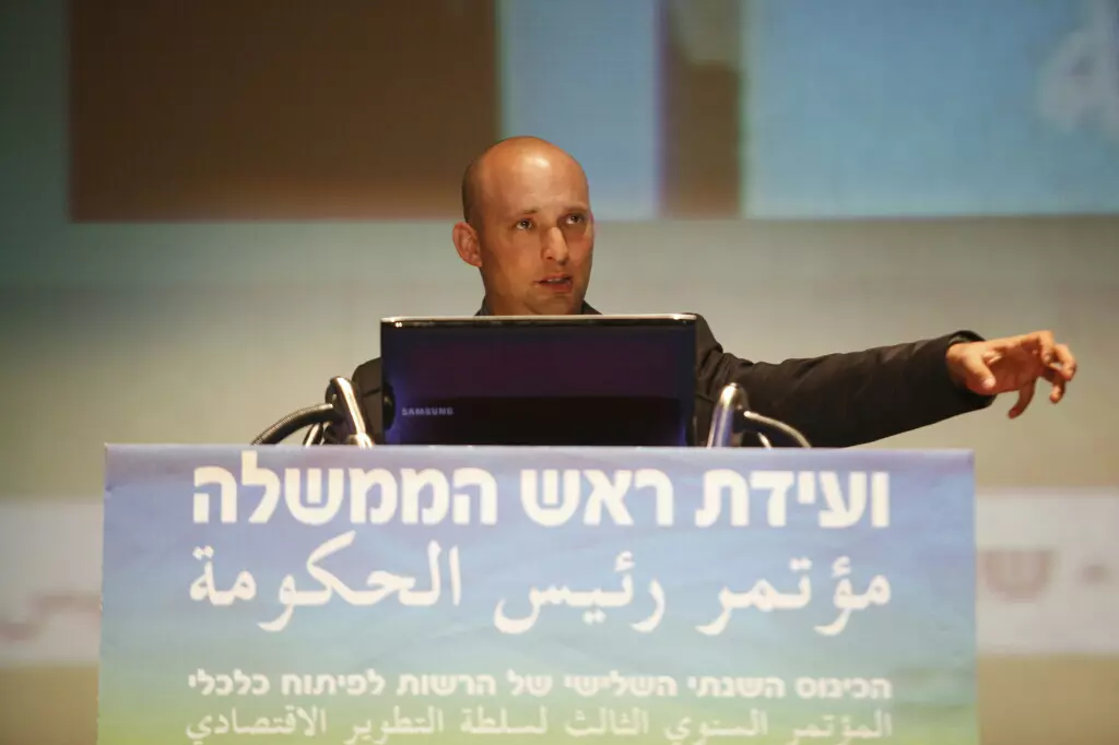 "אנו נמצאים ברגע היסטורי בחברה הישראלית". נפתלי בנט