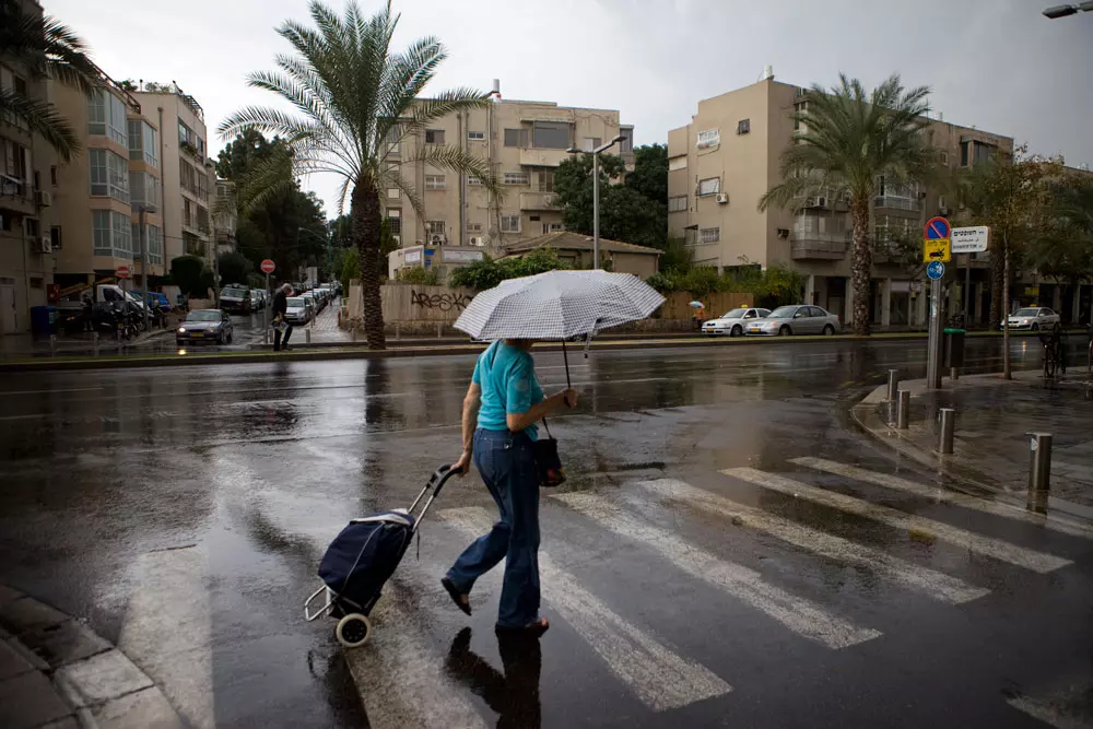 מחכים לגשם. כך זה נראה באוקטובר