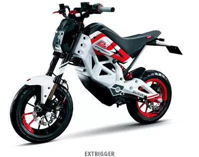 סוזוקי אקסטריגר - אופנוע דו-שימושי חשמלי