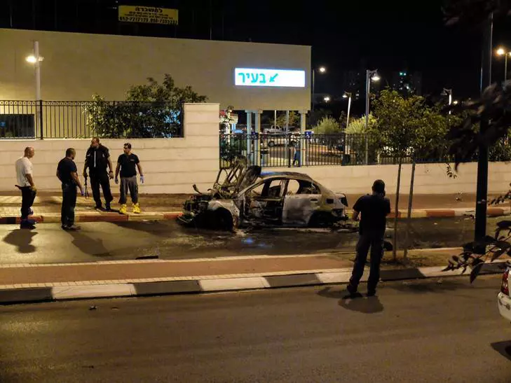 דרוש שכפ"צ לחברה. זירת ניסיון ההתנקשות האחרון באשקלון