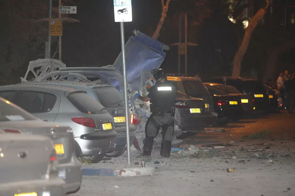 פיצוץ מכוניתו של פרקליט במרכז תל אביב, החודש