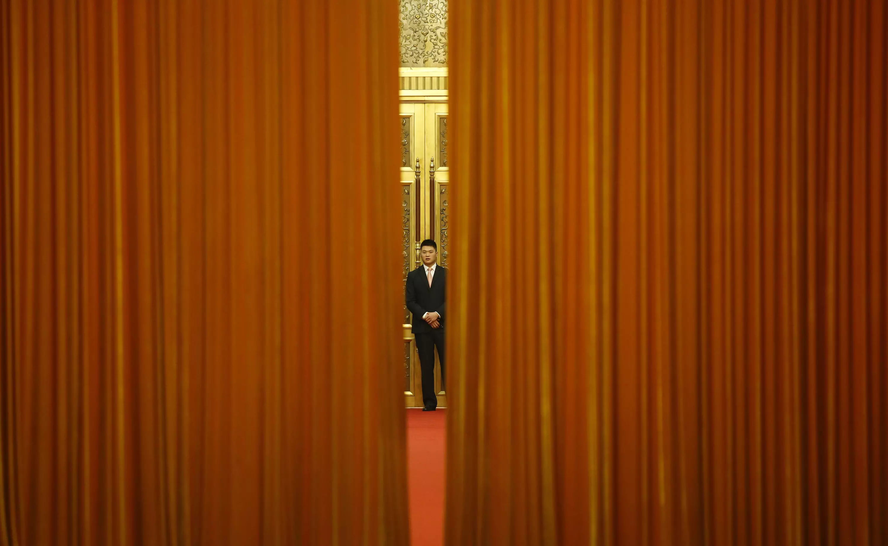 הנהגת סין מכונסת לכינוס כלכלי. נובמבר 2013