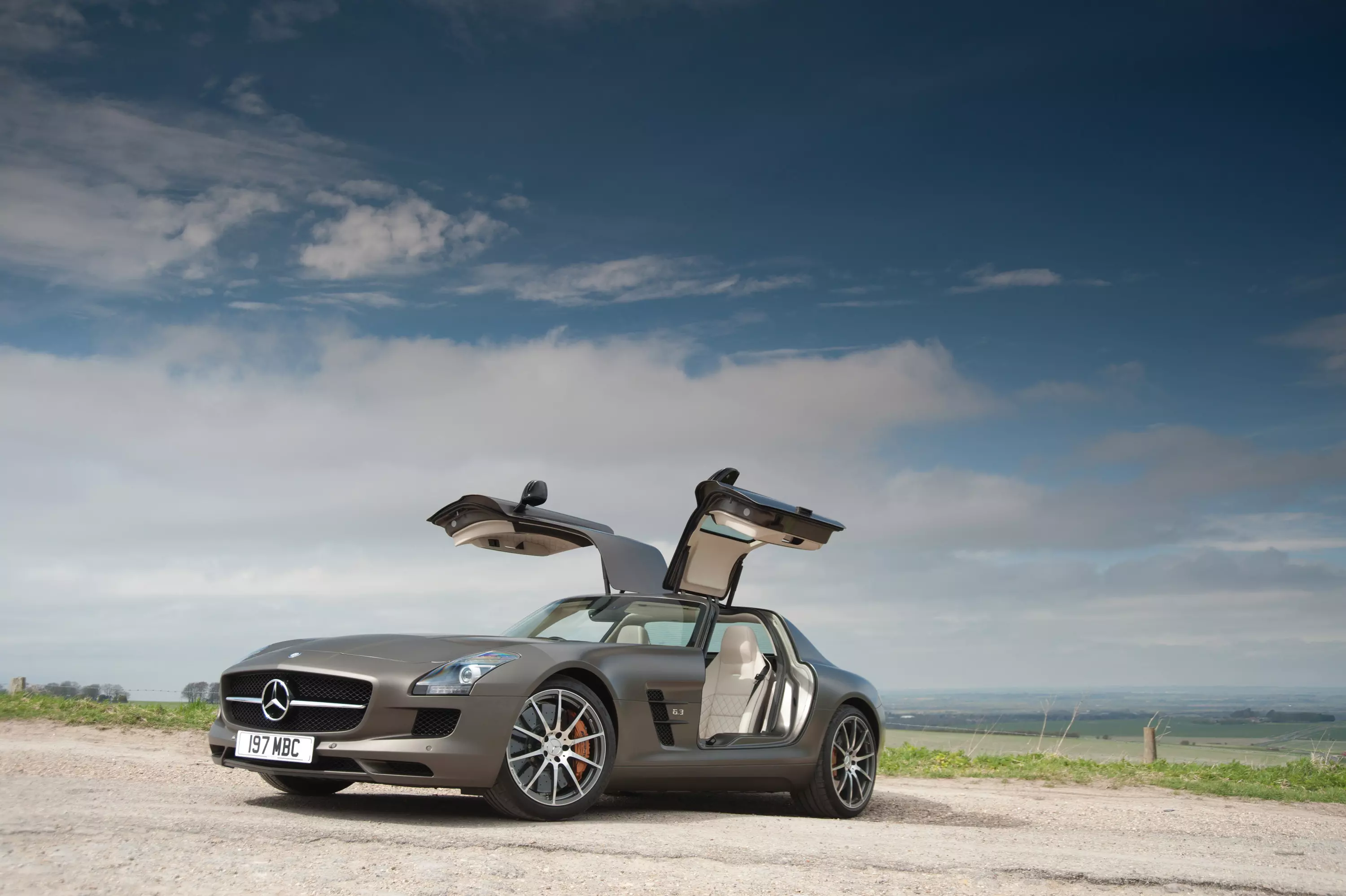 מרצדס SLS AMG. האם זה הסוף?