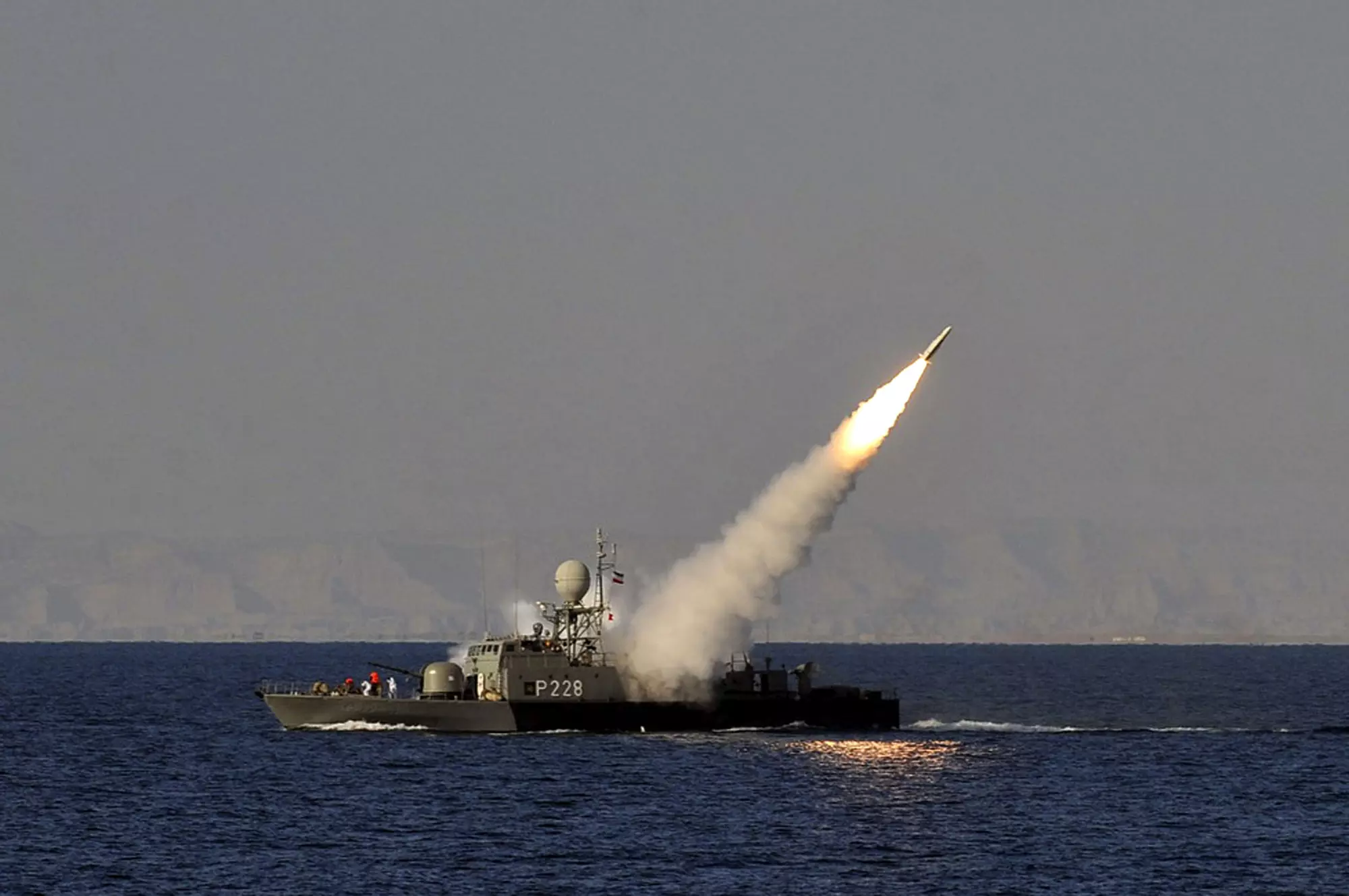 אימון של חיל הים האיראני