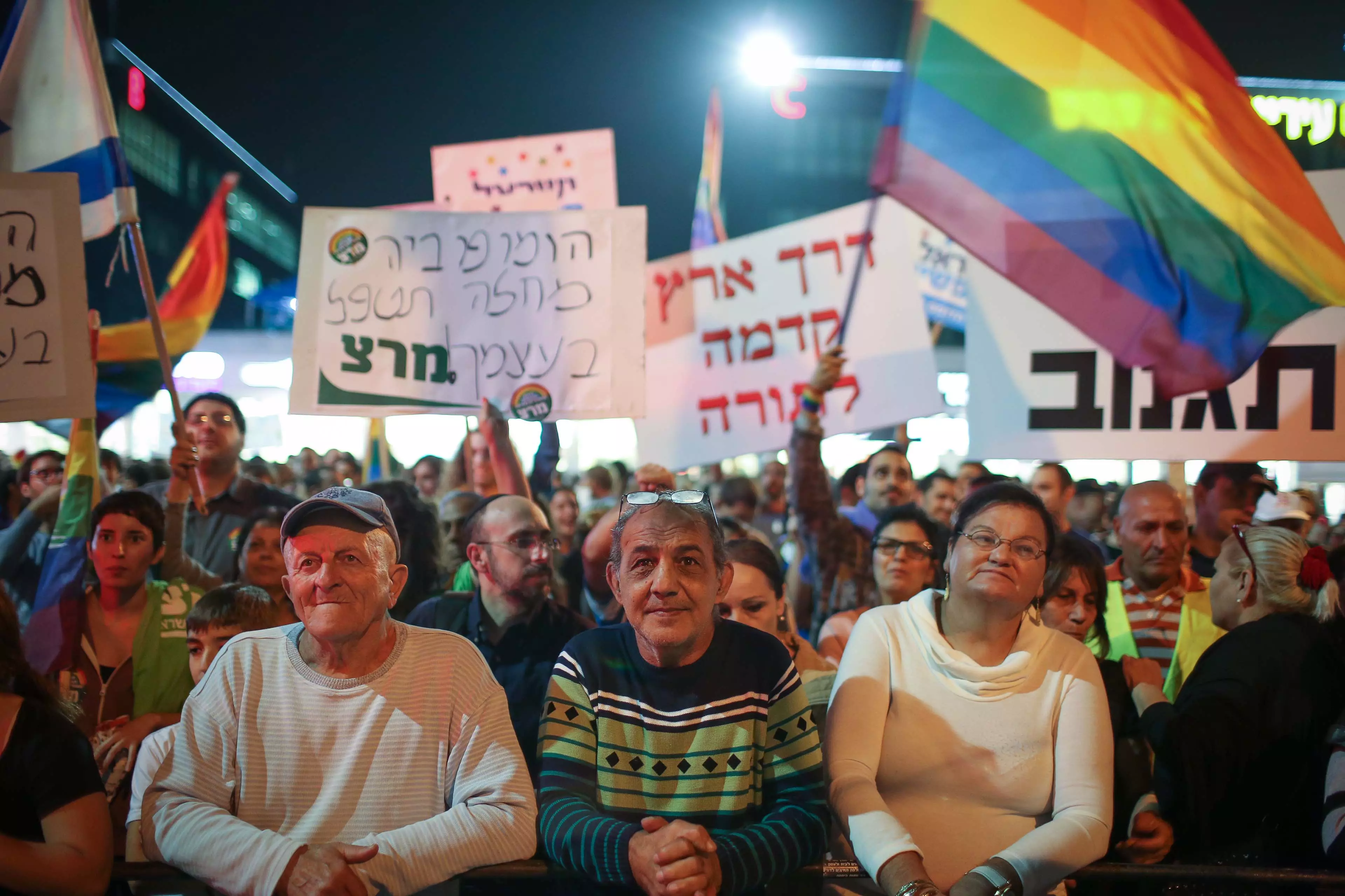 שילוב המאבק החילוני-מסורתי ושל הקהילה הגאה. הערב בבית שמש