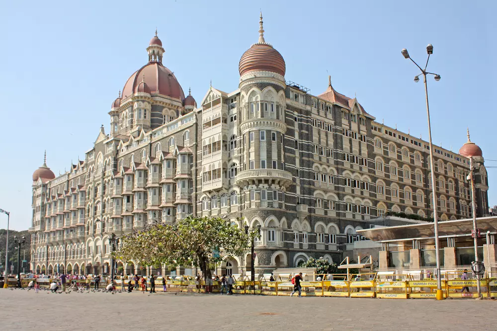 מלון טאג' מאהל, מומבאי, הודו