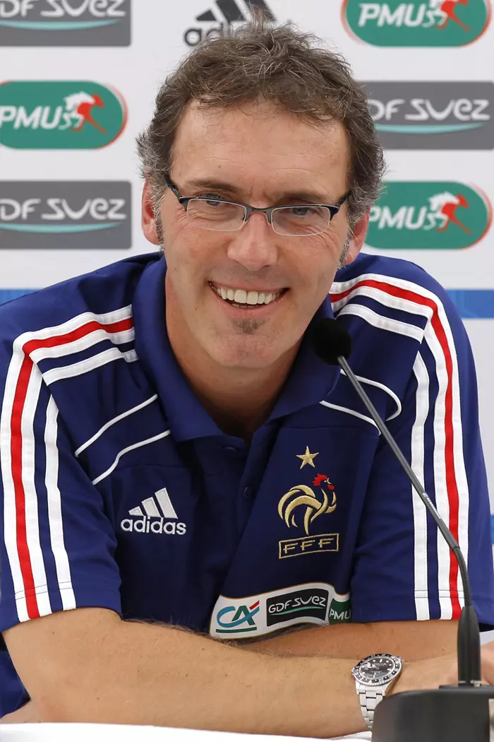 לורן בלאן מאמן נבחרת צרפת