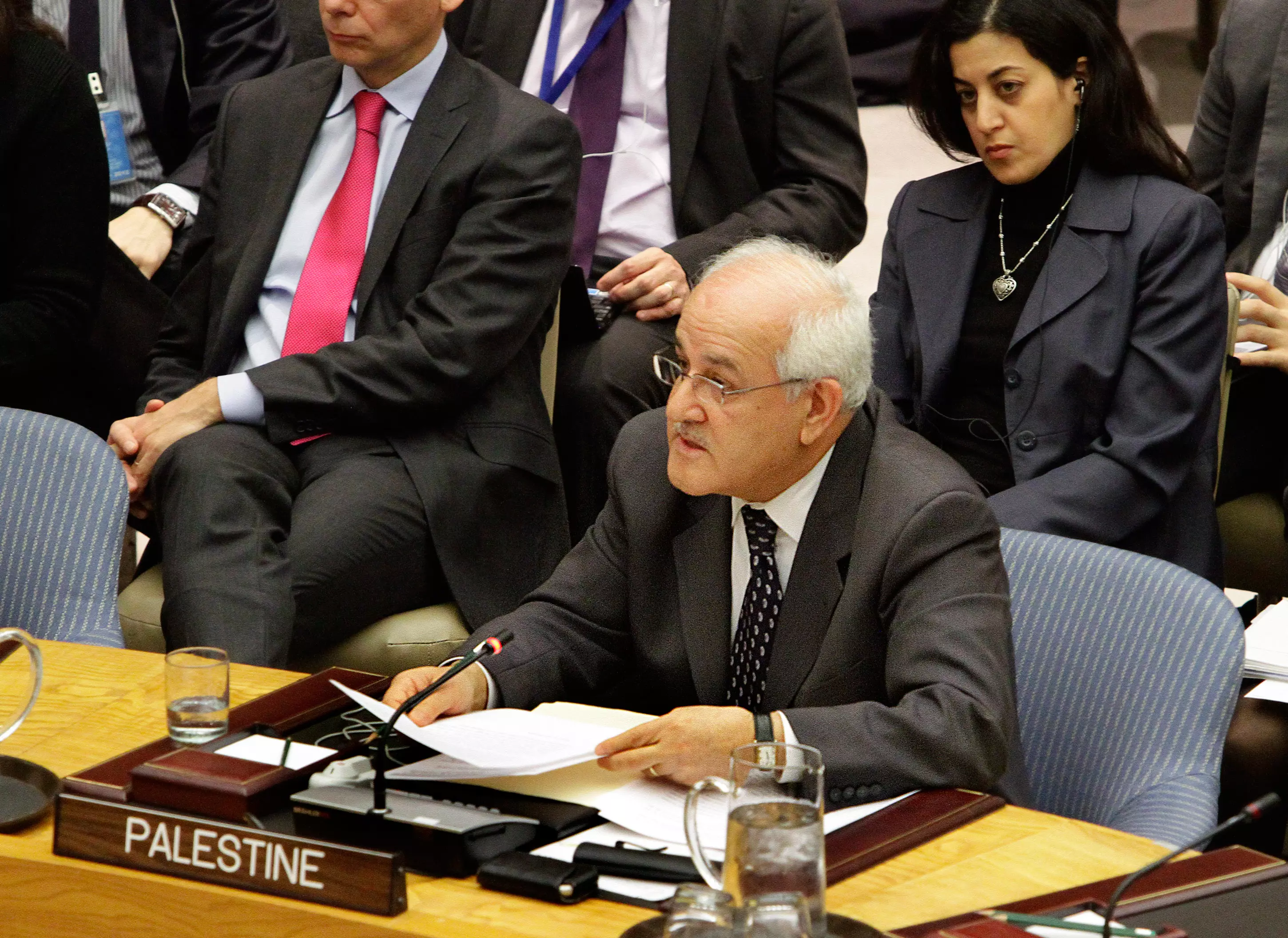 מקווה שהפלסטינים יהפכו לחברים מלאים באו"ם. השגריר הפלסטיני באו"ם