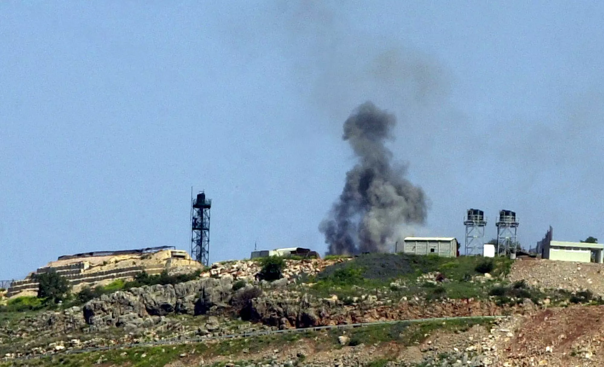 לחיזבאללה עשרות אלפי טילים. גבול הצפון במלחמת לבנון השנייה ב-2006